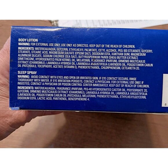 Dr Teals Sleep Lotions with pump/Sleep Spray Kit Brand New Sealed 3 pc gift set‎ - Picture 4 of 4